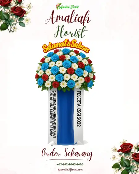 Standing Flowers Buong Baru